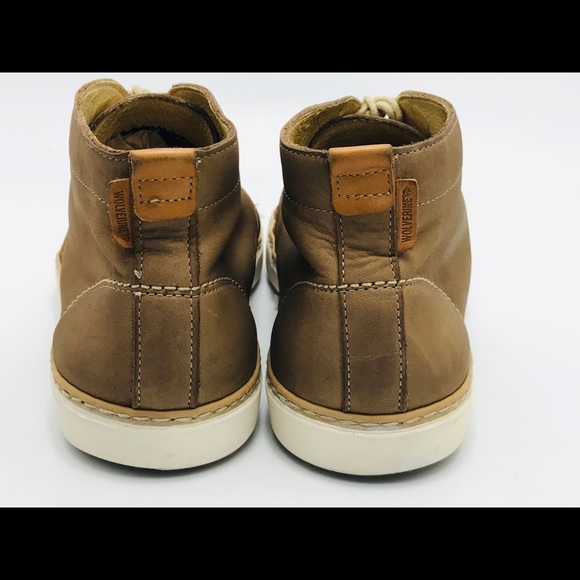 Wolverine 1883 Carlos Nubuck Chukka
